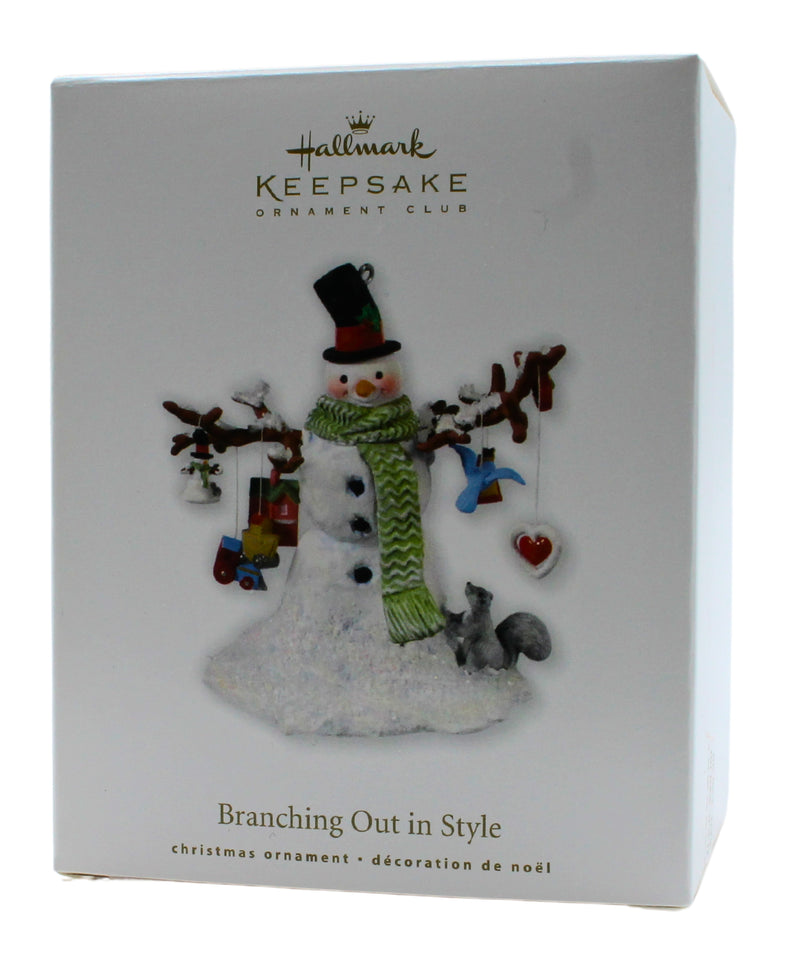 Hallmark Ornament: 2010 Branching out in Style | QXC1003