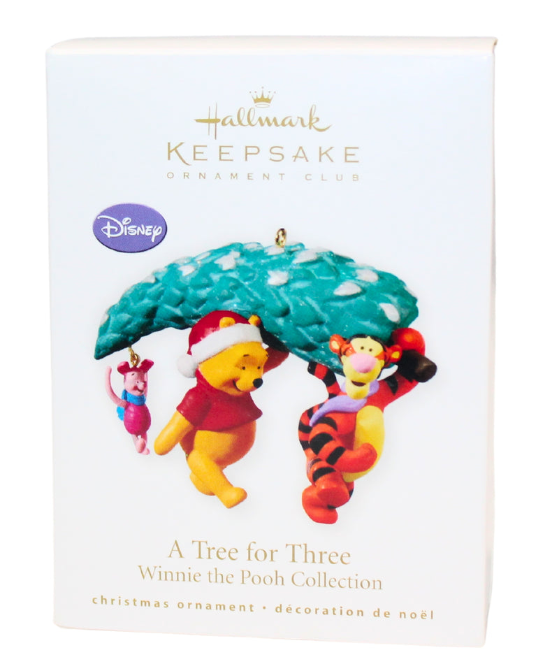 Hallmark Ornament: 2010 A Tree for Three | QXC1004