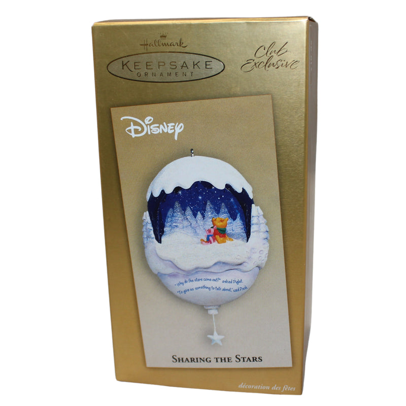 Hallmark Ornament: 2004 Sharing the Stars | QXC4004 | Disney