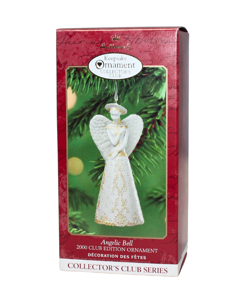 Hallmark Ornament: 2000 Angelic Bell | QXC4504