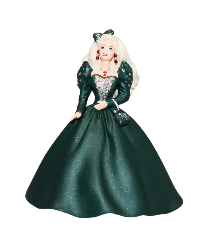 Hallmark Ornament: 1999 Barbie Club Holiday Ornament | QXC4507