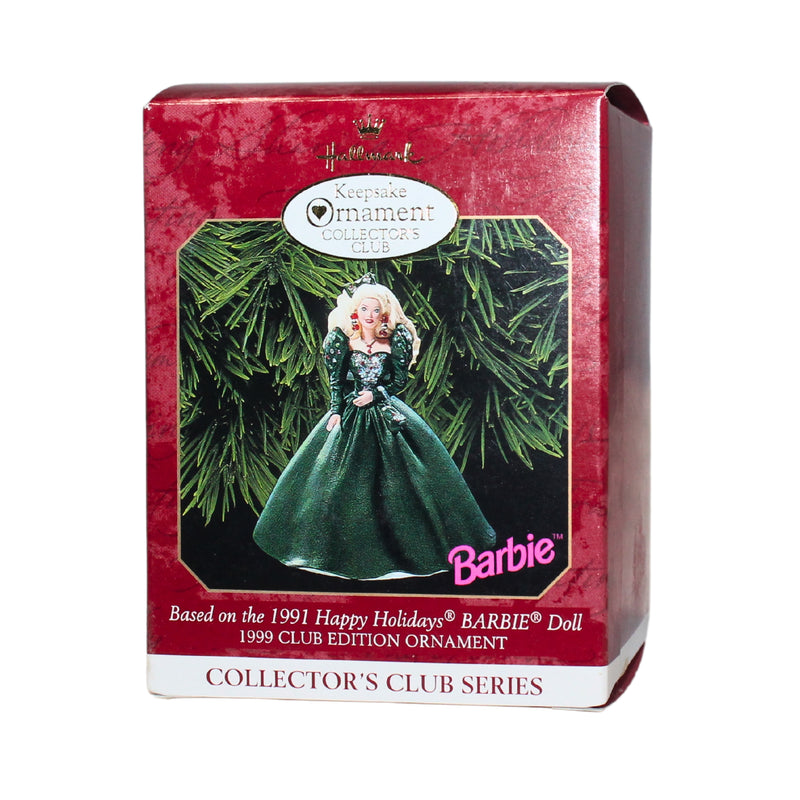 Hallmark Ornament: 1999 Barbie Club Holiday Ornament | QXC4507