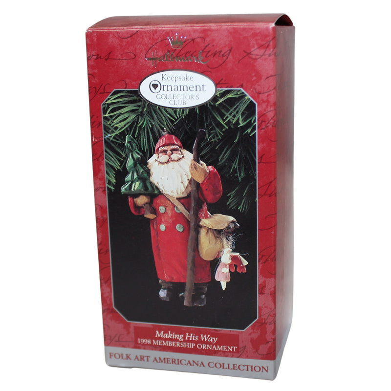 Hallmark Ornament: 1998 Making His Way | QXC4523