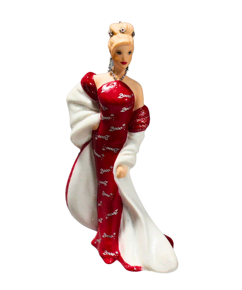 Hallmark Ornament: 2000 Barbie 2000 | QXC4531