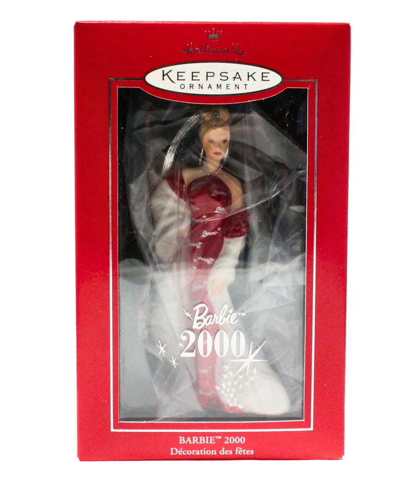 Hallmark Ornament: 2000 Barbie 2000 | QXC4531