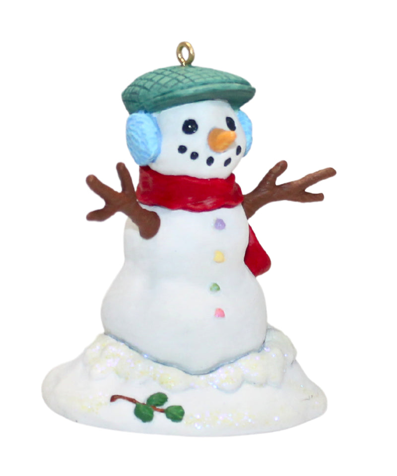 Hallmark Ornament: 2002 Snowman | QXC4613