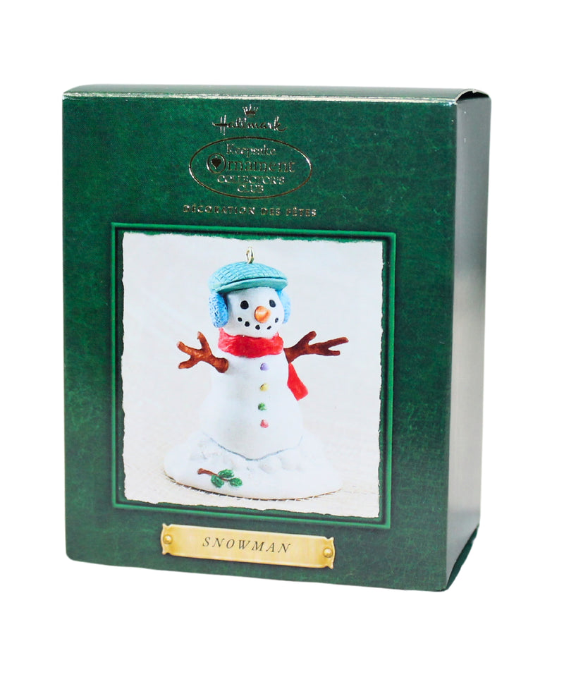 Hallmark Ornament: 2002 Snowman | QXC4613