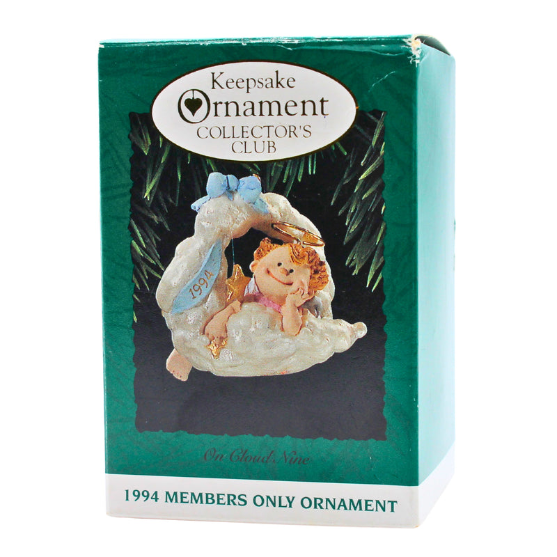 Hallmark Ornament: 1994 On Cloud Nine | QXC4853