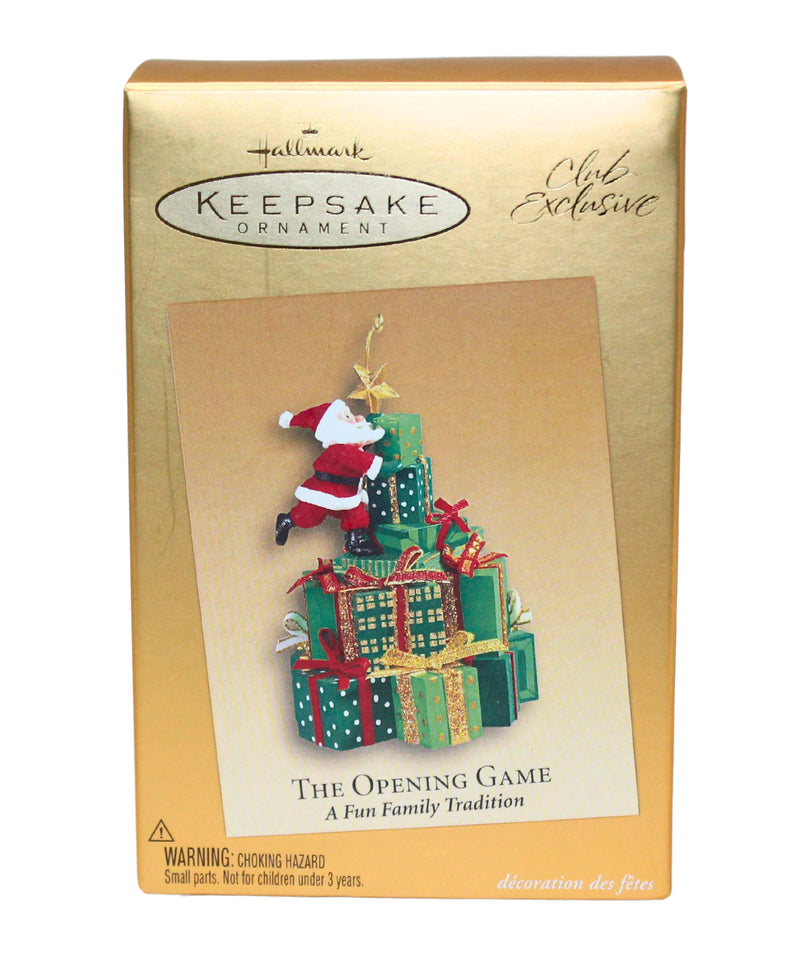 Hallmark Ornament: 2005 The Opening Game | QXC5002