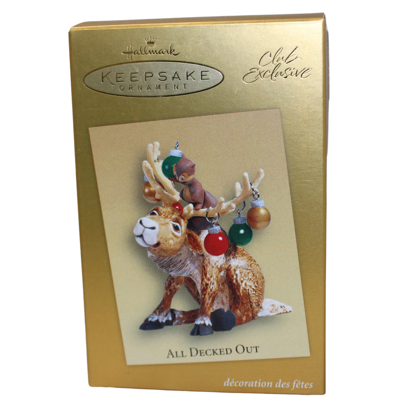 Hallmark Ornament: 2005 All Decked Out | QXC5006