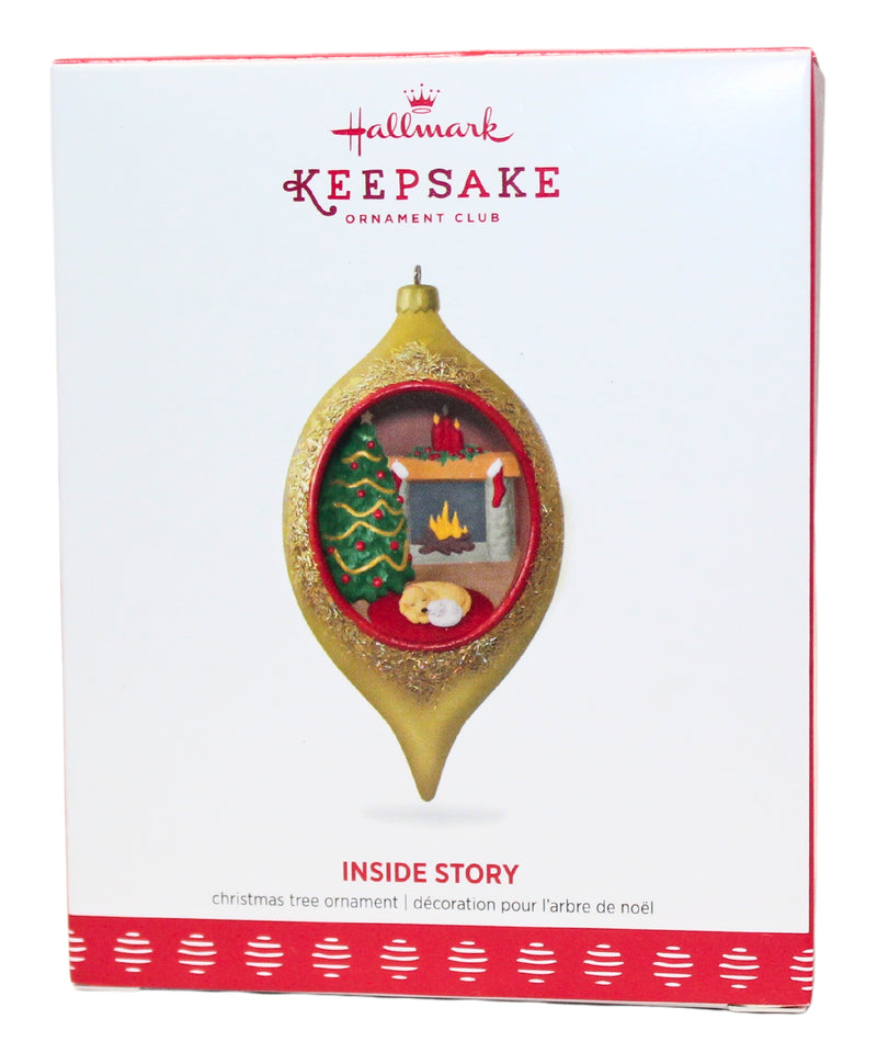 Hallmark Ornament: 2017 Inside Story | QXC5018