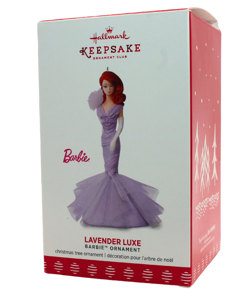 Hallmark Ornament: 2017 Lavender Lux | QXC5028 | Barbie