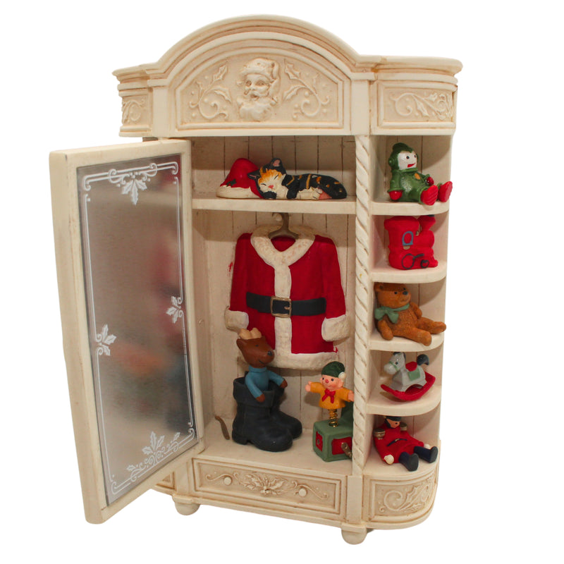 Hallmark Ornament: 2011 Santa's Armoire | QXC5036 | Repaint