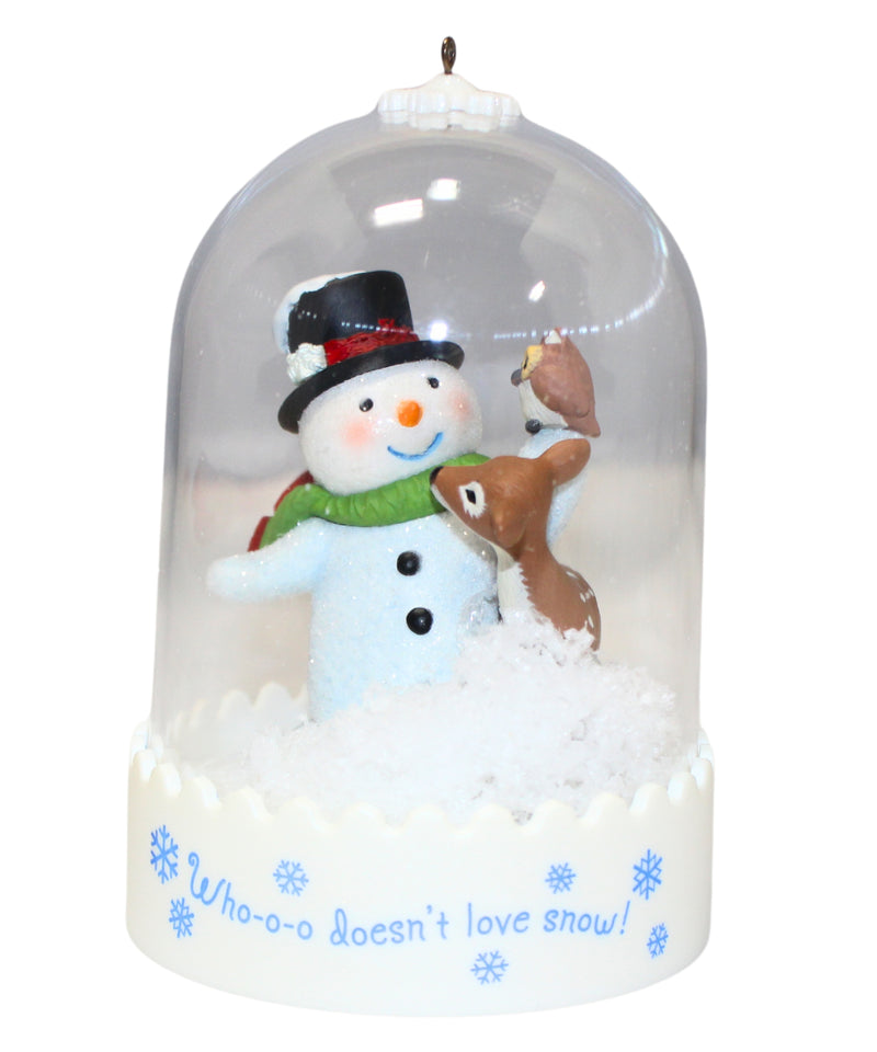 Hallmark Ornament: 2012 Who-o-o Doesn't Love Snow! | QXC5039