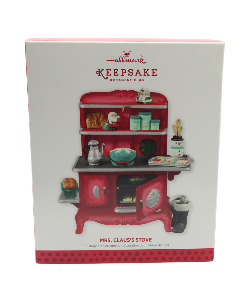 Hallmark Ornament: 2013 Mrs. Claus's Stove | QXC5040