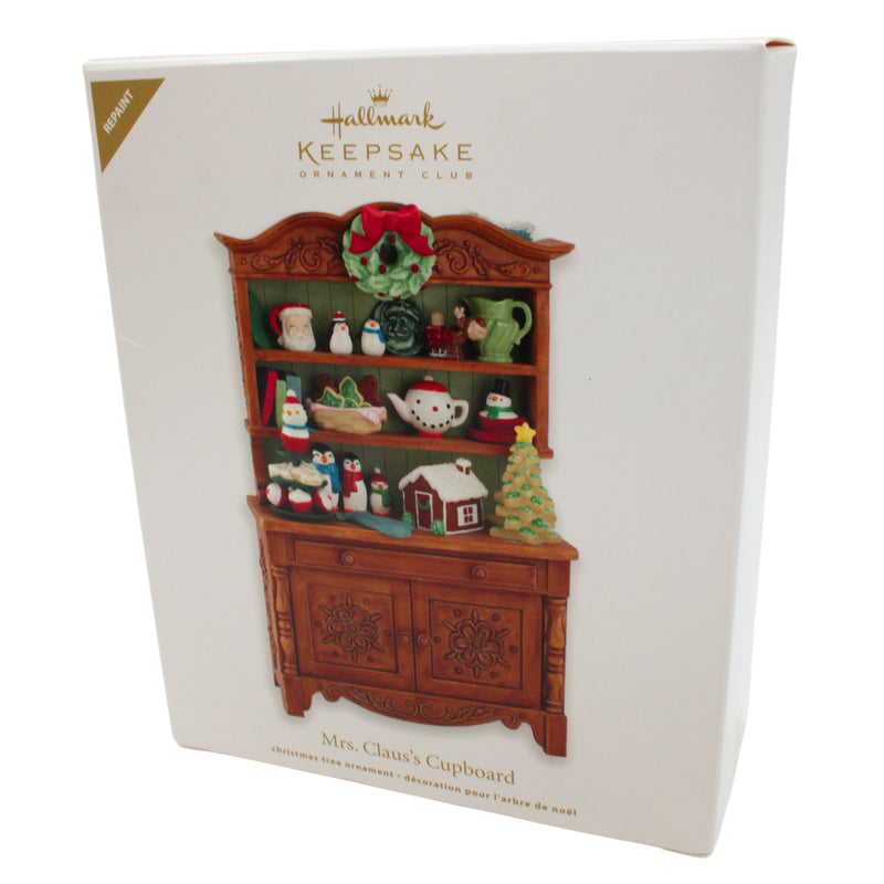 Hallmark Ornament: 2012 Mrs. Claus's Cupboard | QXC5043 | Repaint