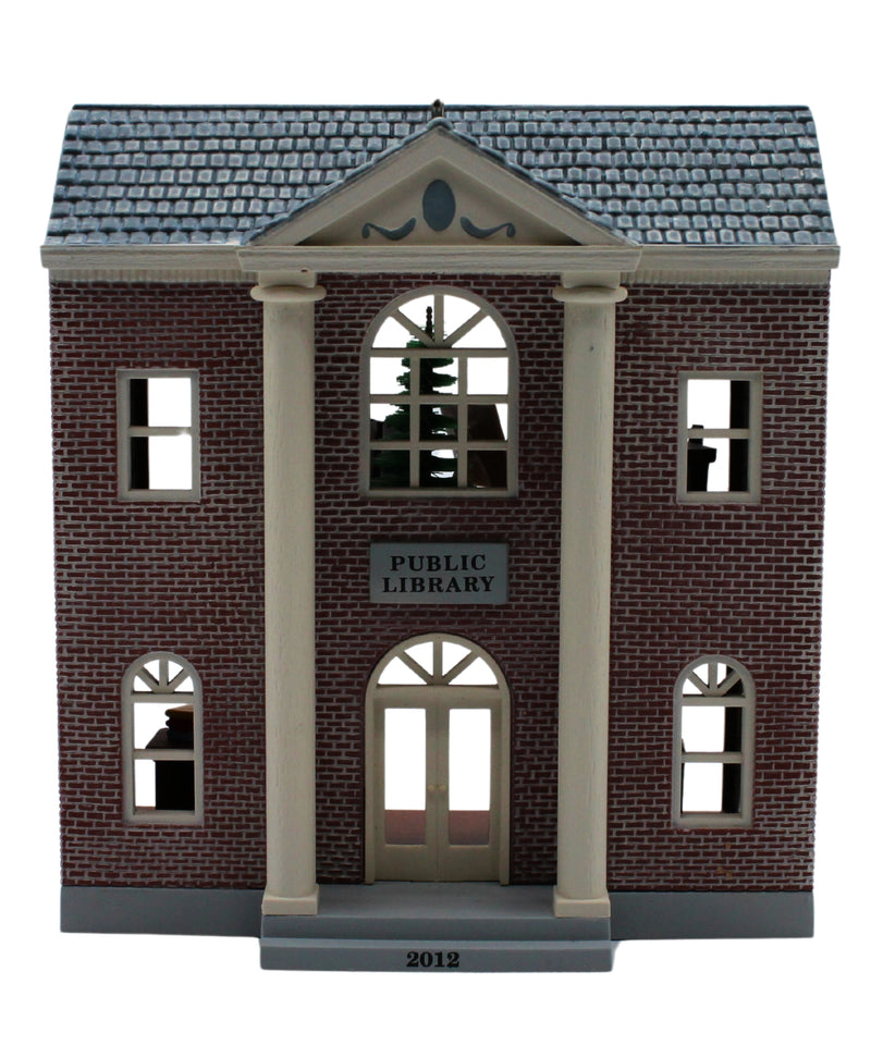 Hallmark Ornament: 2012 Public Library | QXC5054