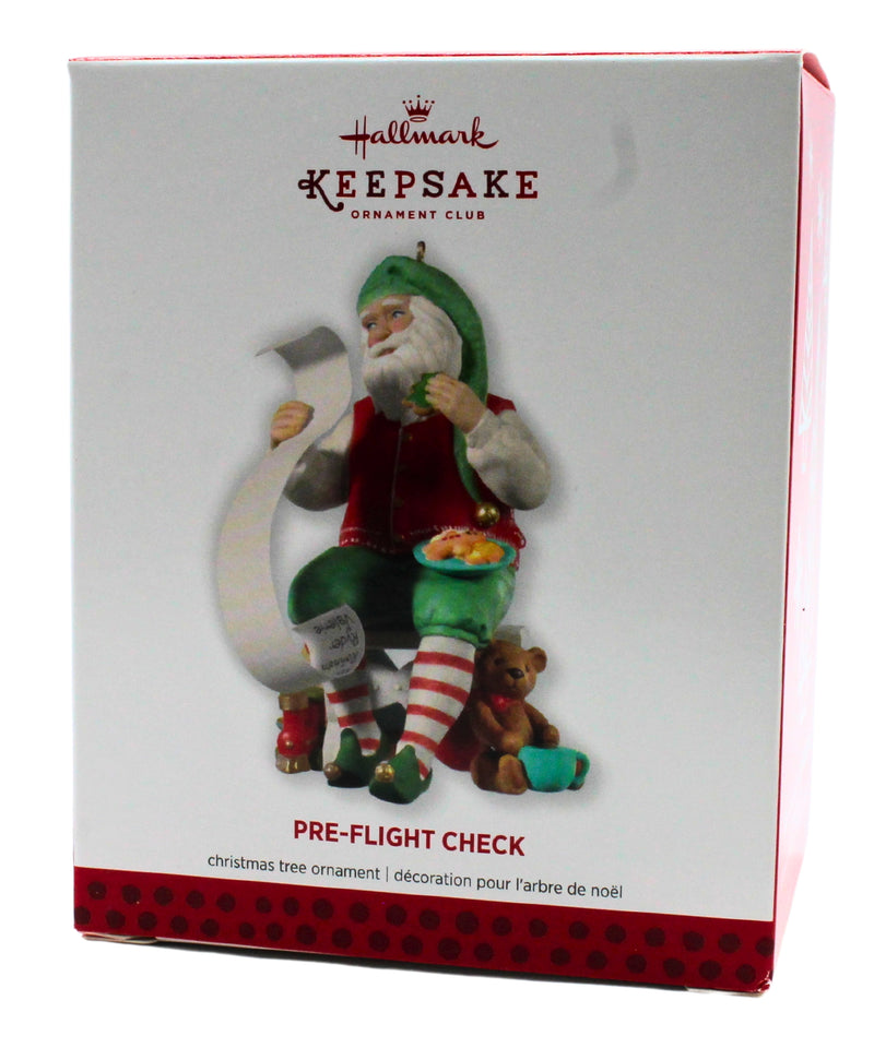 Hallmark Ornament: 2013 Pre-Flight Check | QXC5057