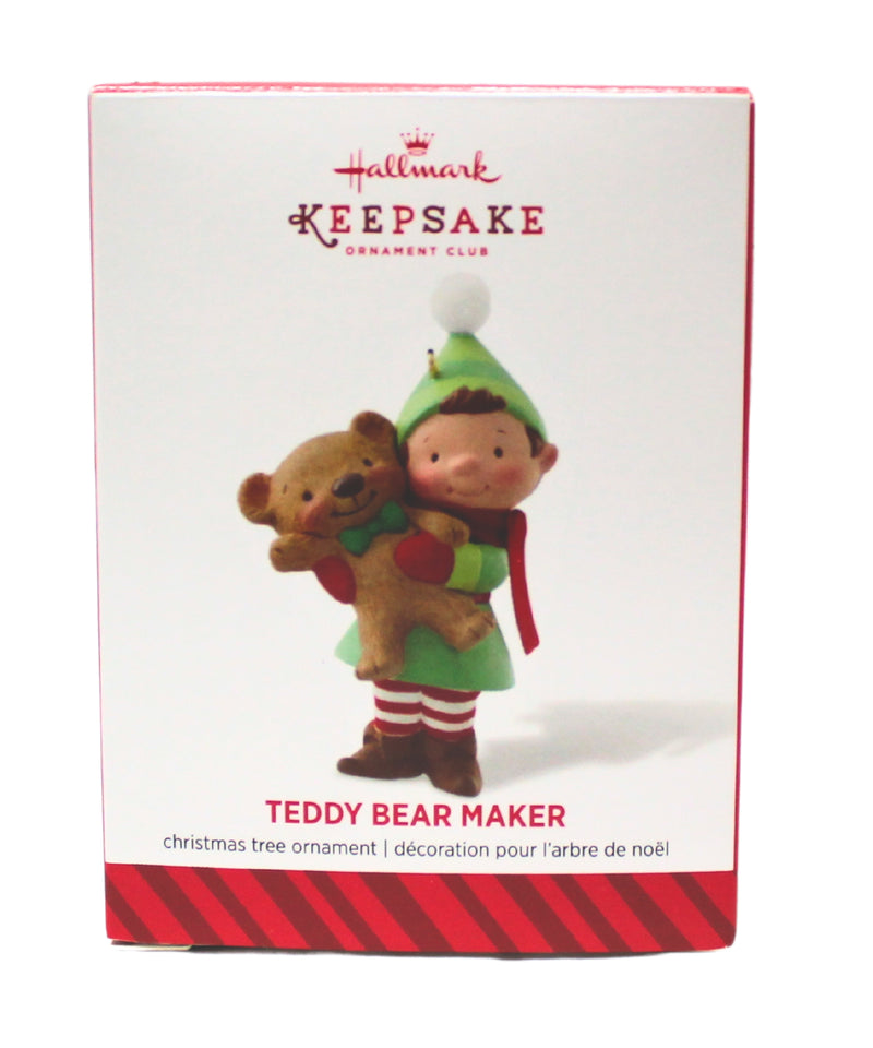 Hallmark Ornament: 2014 Teddy Bear Maker | QXC5079