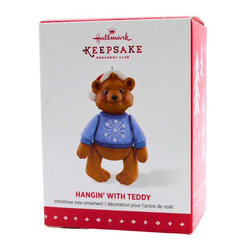 Hallmark Ornament: 2015 Hangin' with Teddy | QXC5117