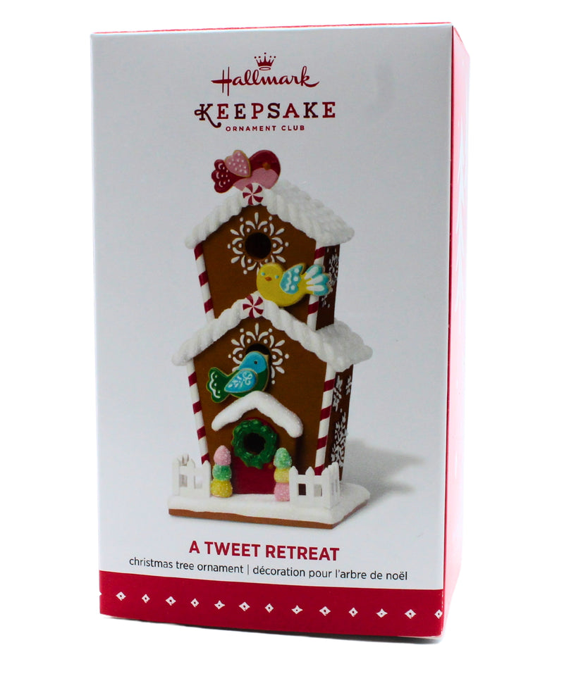 Hallmark Ornament: 2015 A Tweet Retreat | QXC5129