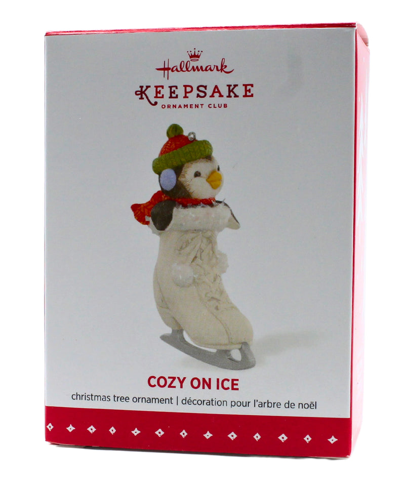 Hallmark Ornament: 2015 Cozy on Ice | QXC5147