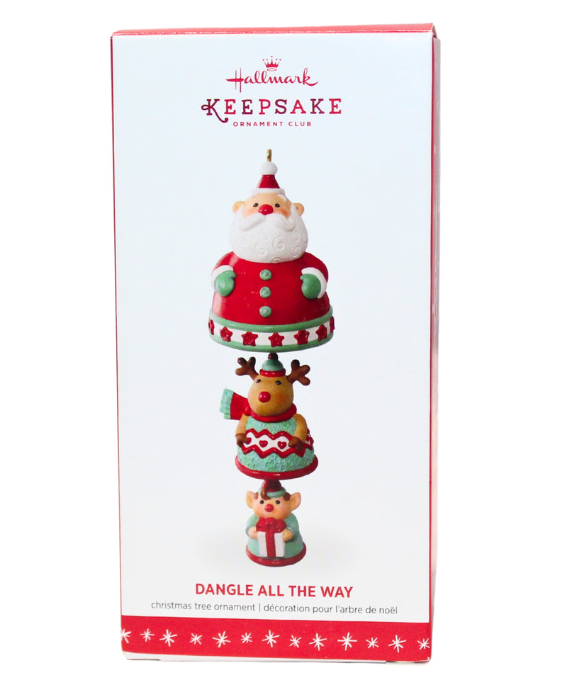 Hallmark Ornament: 2016 Dangle All The Way | QXC5171