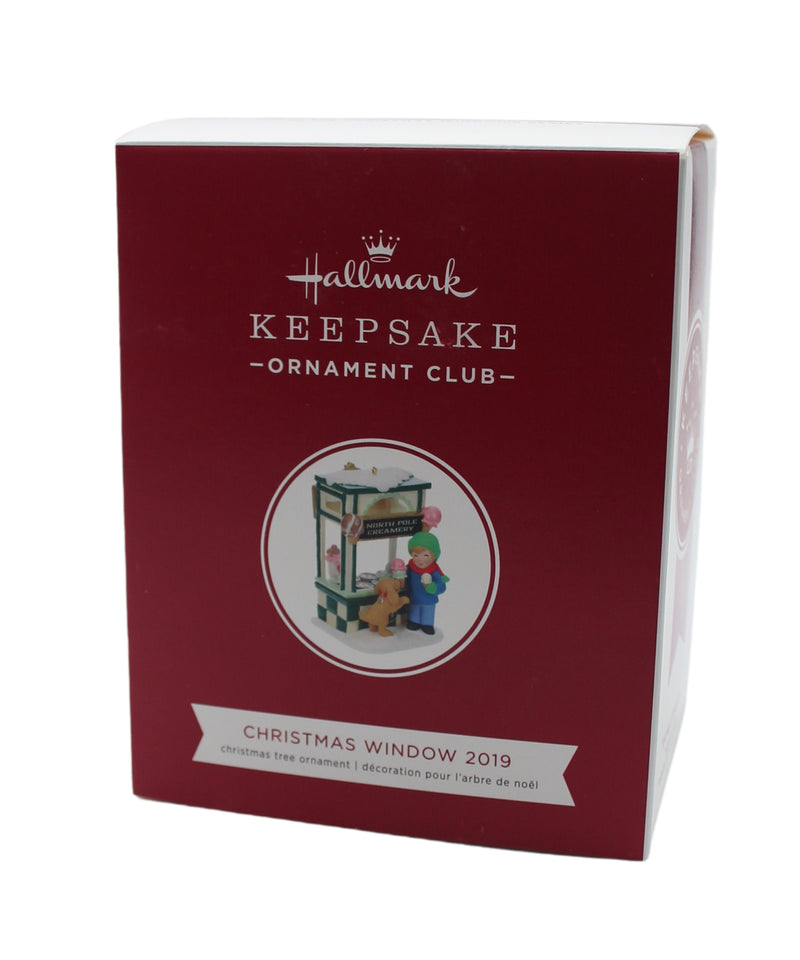 Hallmark Ornament: 2019 Christmas Window | QXC5334 | KOC Exclusive