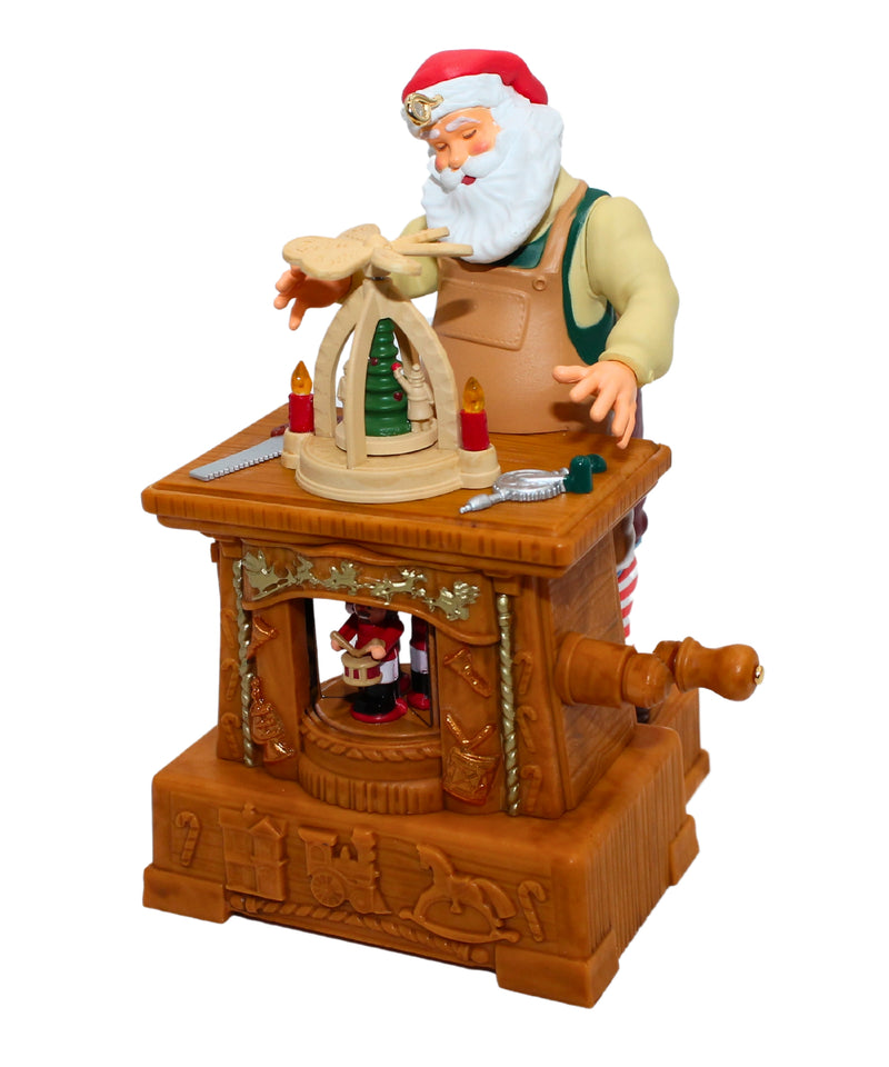 Hallmark Ornament: 2019 Toymaker Santa | QXC5381