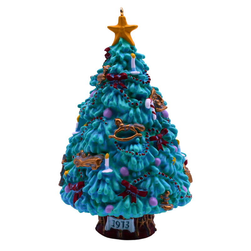 Hallmark Ornament: 1993 Trimmed With Memories | QXC5432