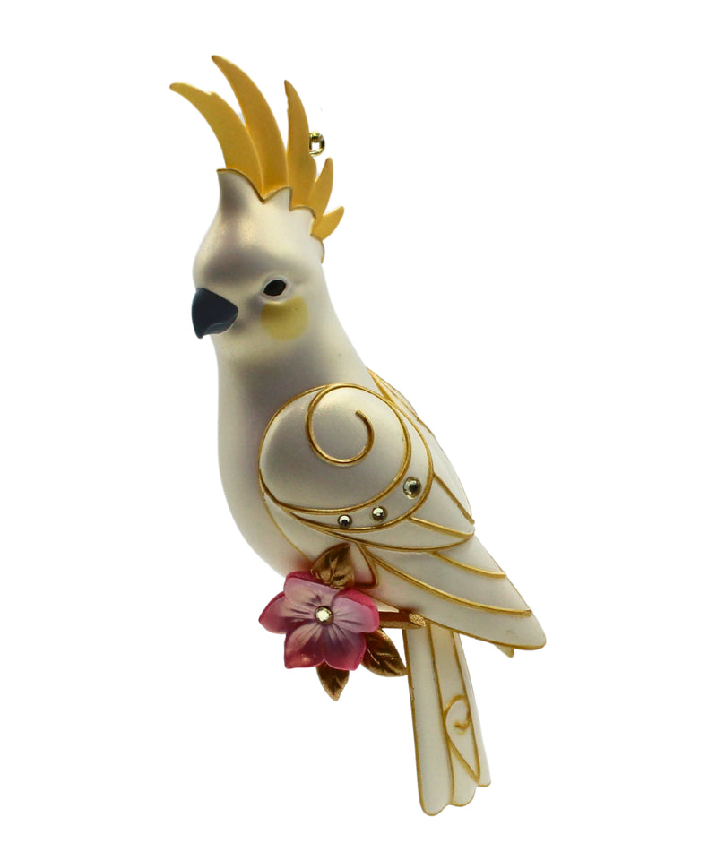 Hallmark Ornament: 2021 Captivating Cockatoo | QXC5555