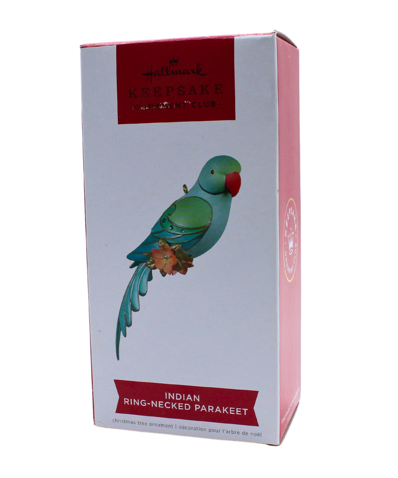 Hallmark Ornament: 2022 Indian Ring-Necked Parakeet | QXC5561