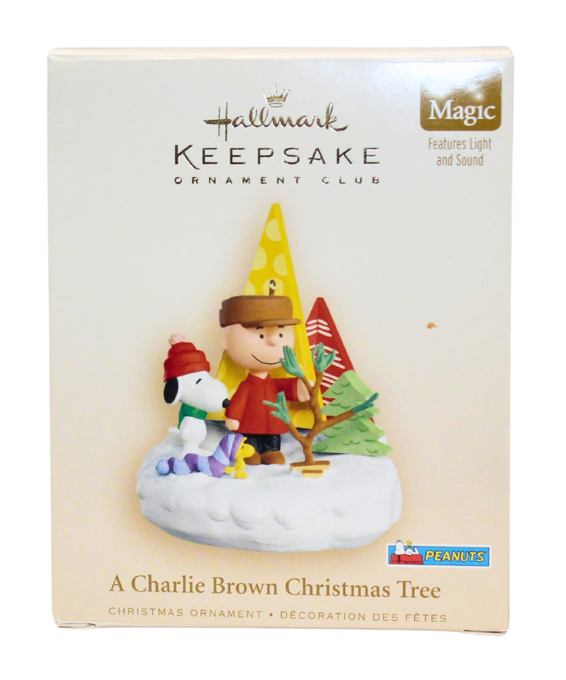 Hallmark Ornament: 2006 A Charlie Brown Christmas Tree | QXC6004 | Peanuts