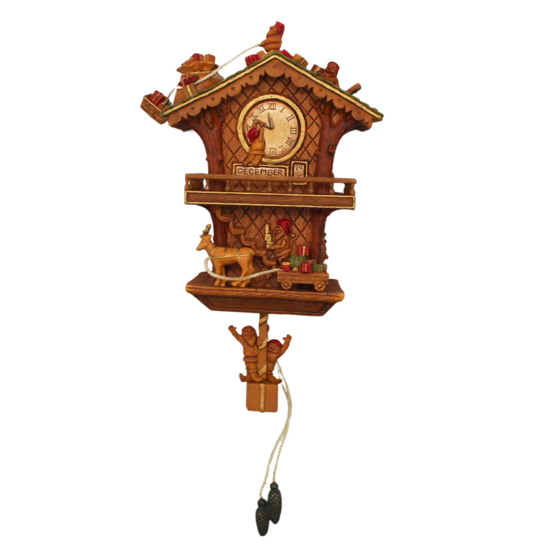 Hallmark Ornament: 2006 The Workshop Clock | QXC6006