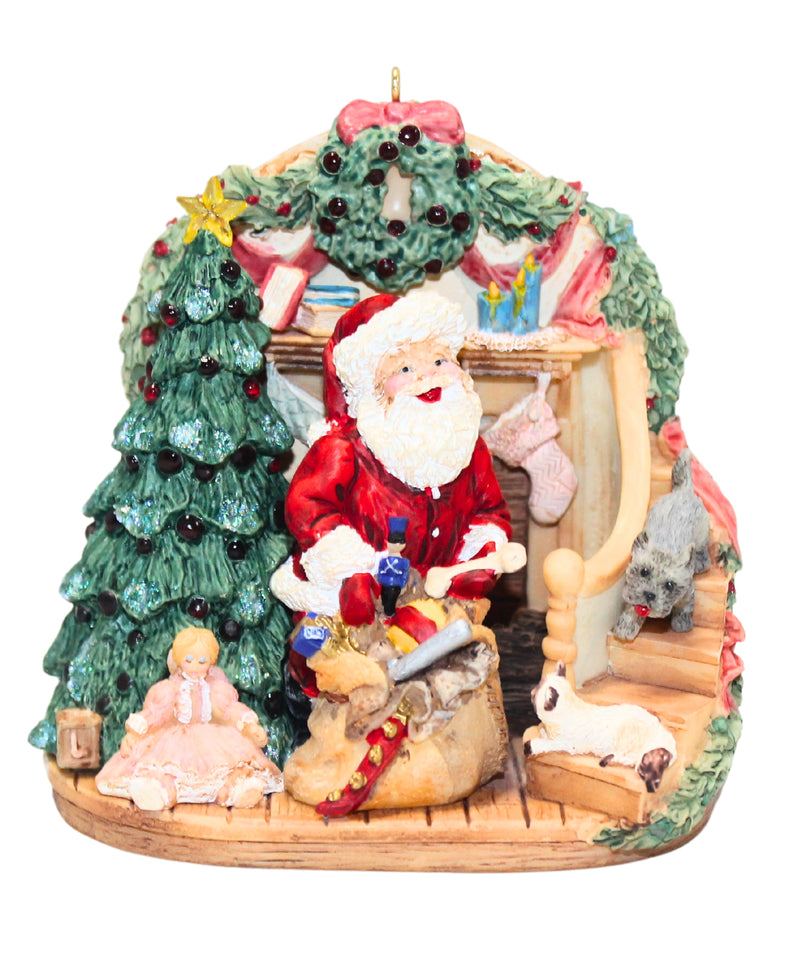 Hallmark Ornament: 2006 A Glimpse of Christmas | QXC6007