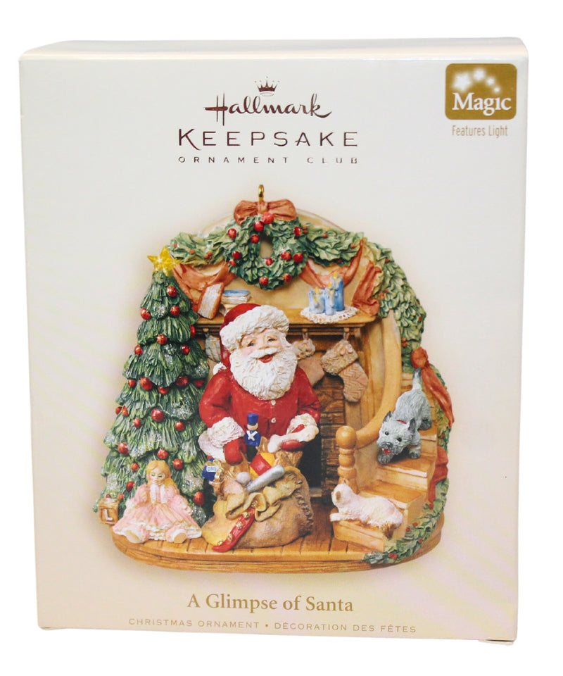 Hallmark Ornament: 2006 A Glimpse of Christmas | QXC6007