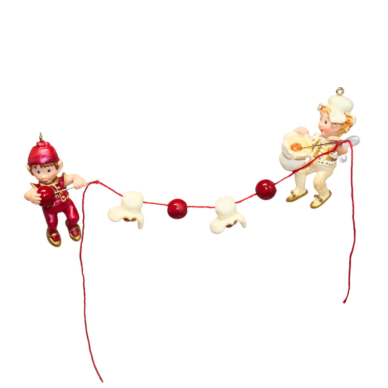 Hallmark Ornament: 2007 Holiday String-Along | QXC7004