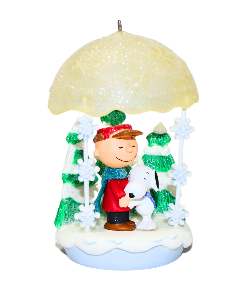 Hallmark Ornament: 2008 Christmas Hugs | QXC8010 | Peanuts