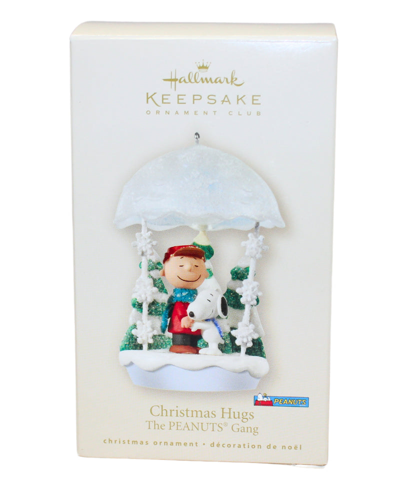 Hallmark Ornament: 2008 Christmas Hugs | QXC8010 | Peanuts