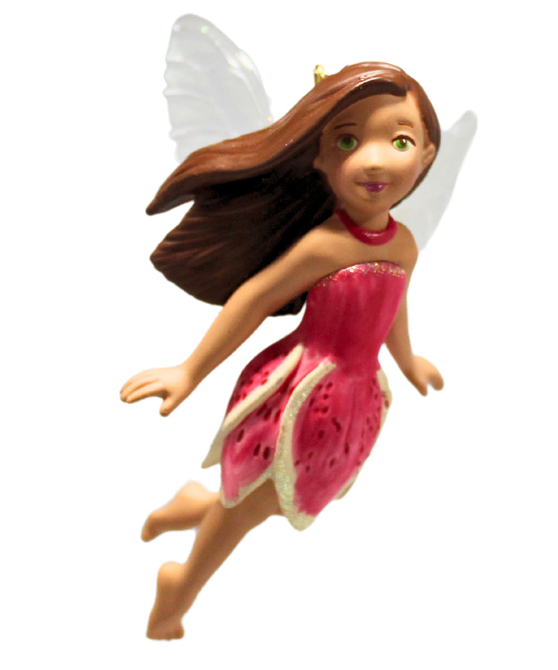 Hallmark Ornament: 2012 Stargazer Lily Fairy | QXC8071