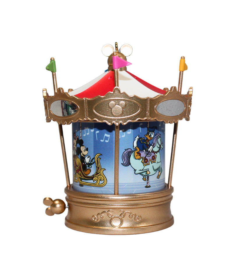 Hallmark Ornament: 2010 Mickey's Merry Carousel | QXD1003 | Disney