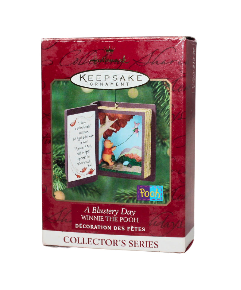 Hallmark Ornament: 2000 A Blustery Day | QXD4021