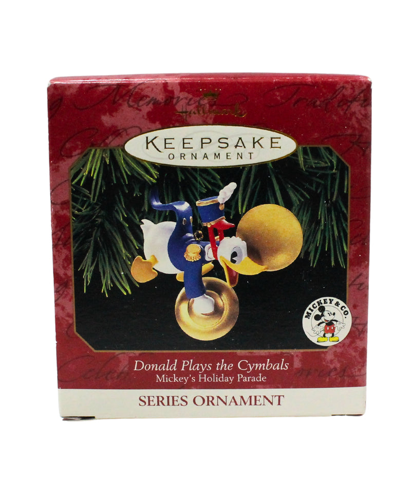 Hallmark Ornament: 1999 Donald Plays the Cymbals  | QXD4057