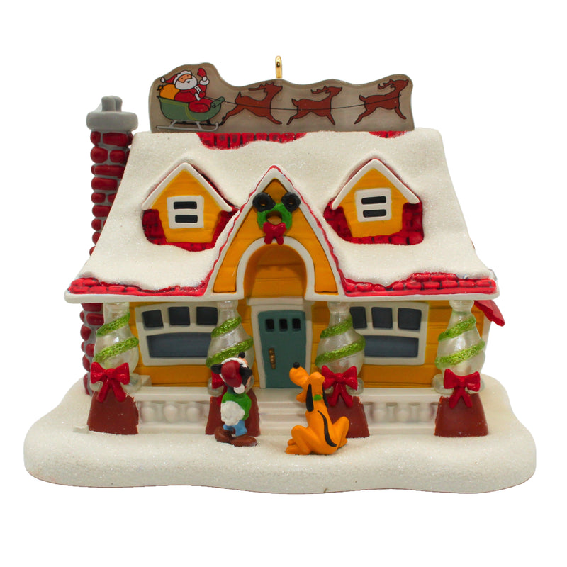 Hallmark Ornament: 2008 Deck the House! | QXD4071 | Disney