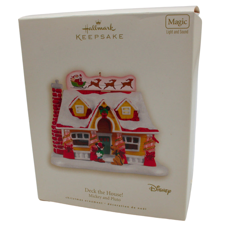 Hallmark Ornament: 2008 Deck the House! | QXD4071 | Disney