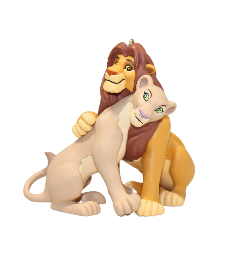 Hallmark Ornament: 1998 Simba and Nala | QXD4073 | Lion King