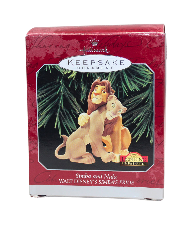 Hallmark Ornament: 1998 Simba and Nala | QXD4073 | Lion King