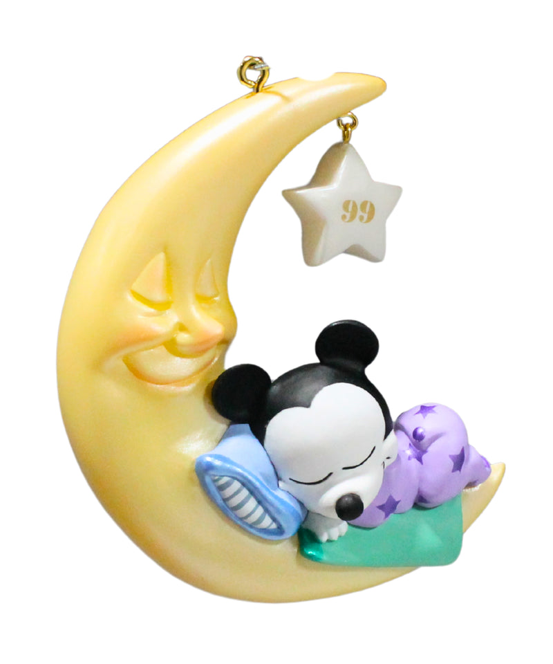 Hallmark Ornament: 1999 Baby Mickey's Sweet Dreams  | QXD4087