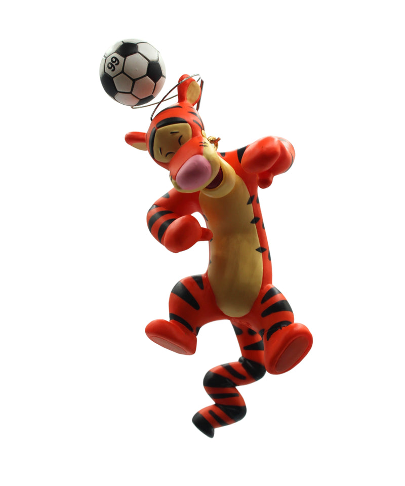 Hallmark Ornament: 1999 Tigger Plays Soccer | QXD4119 | Disney