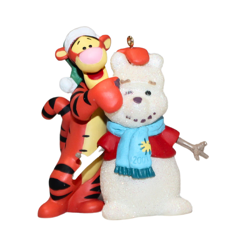 Hallmark Ornament: 2001 A Familiar Face | QXD4152 | Tigger